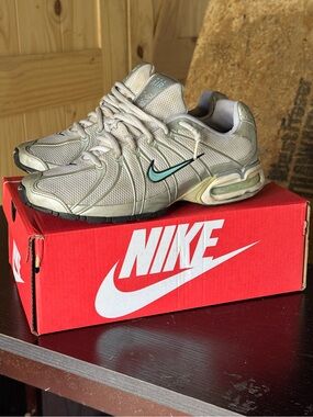 Nike Air Max Plus TN Gray Teal Running Sneakers